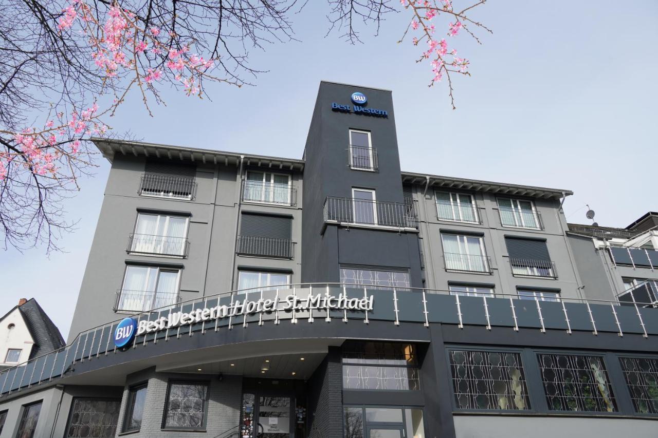 Best Western Hotel St. Michael Morbach Esterno foto