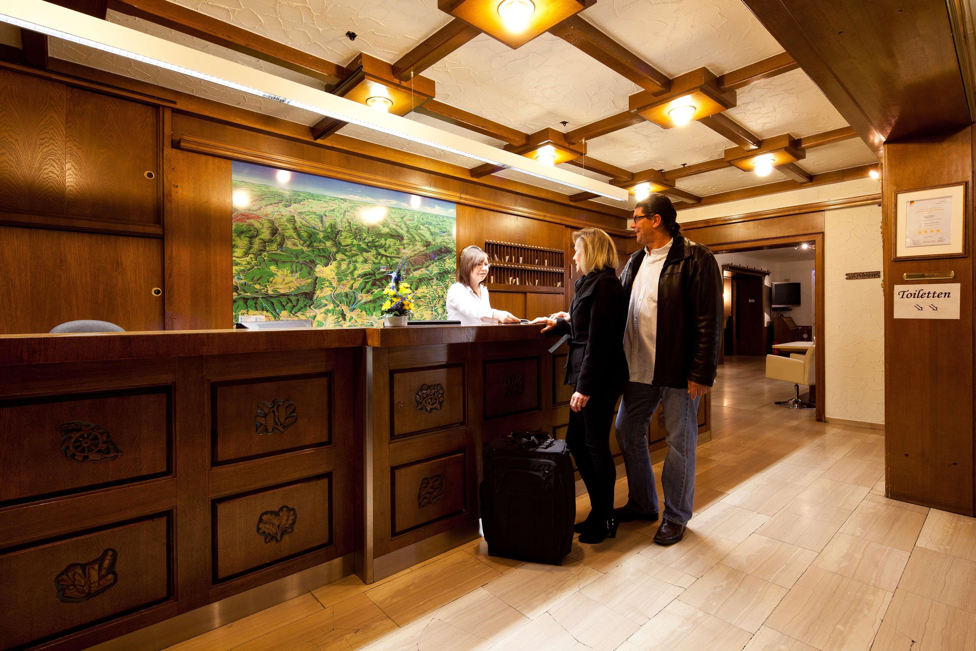 Best Western Hotel St. Michael Morbach Esterno foto