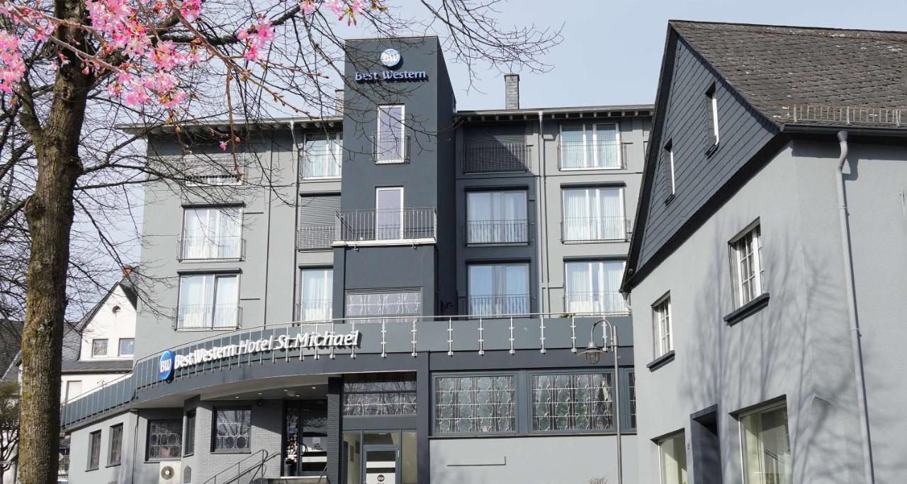 Best Western Hotel St. Michael Morbach Esterno foto