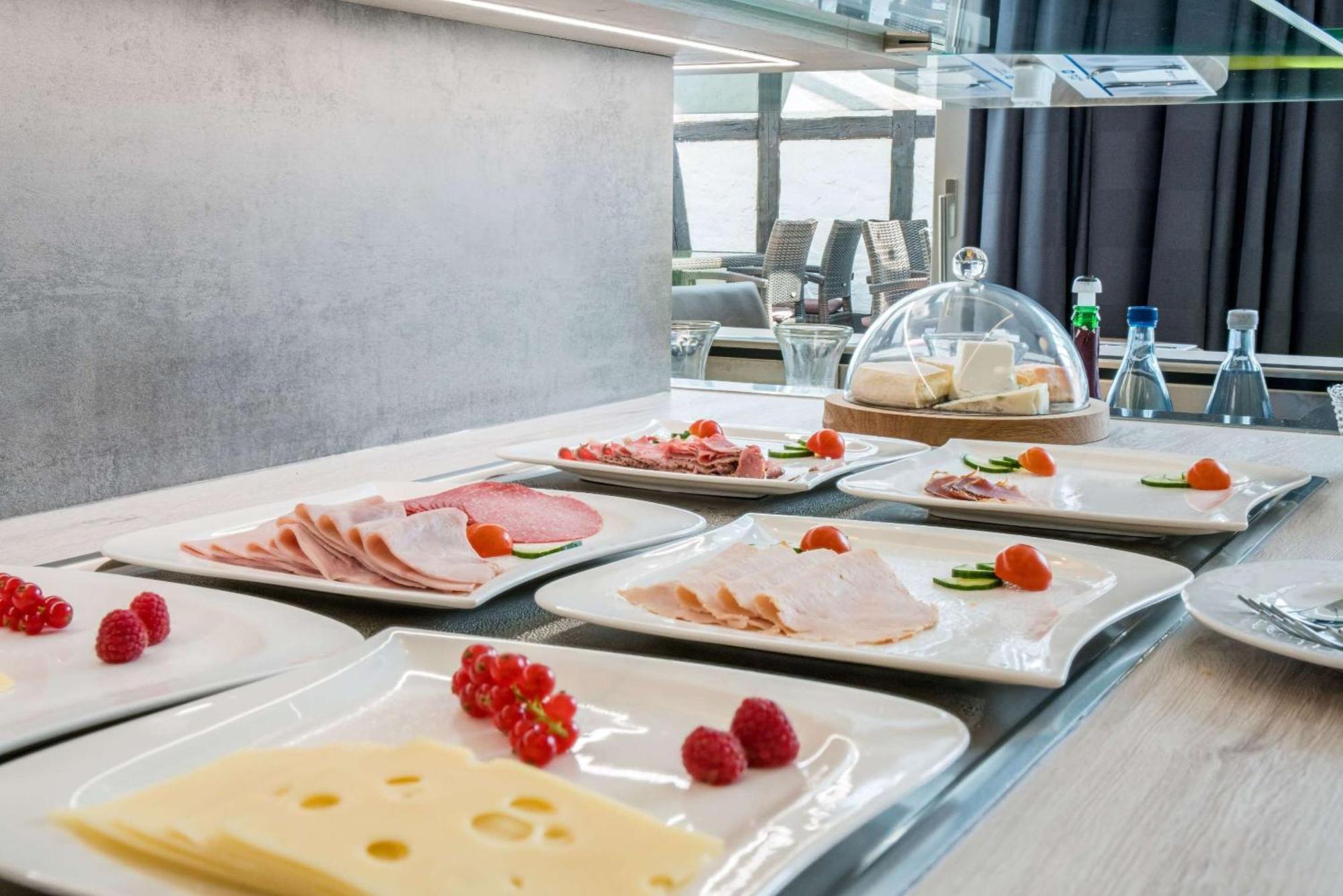 Best Western Hotel St. Michael Morbach Esterno foto