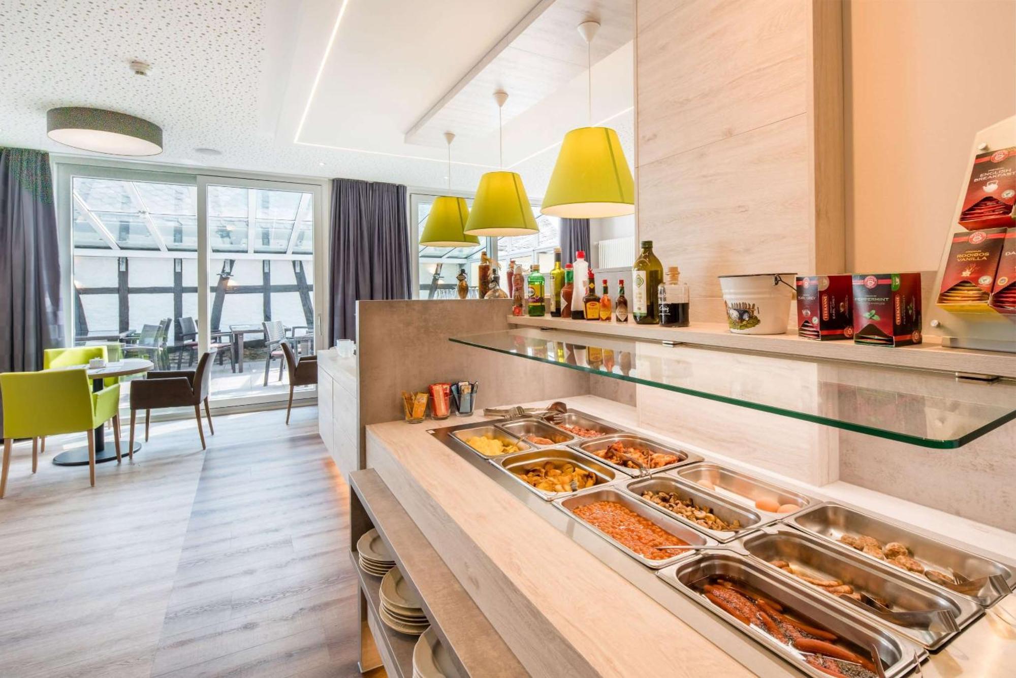 Best Western Hotel St. Michael Morbach Esterno foto