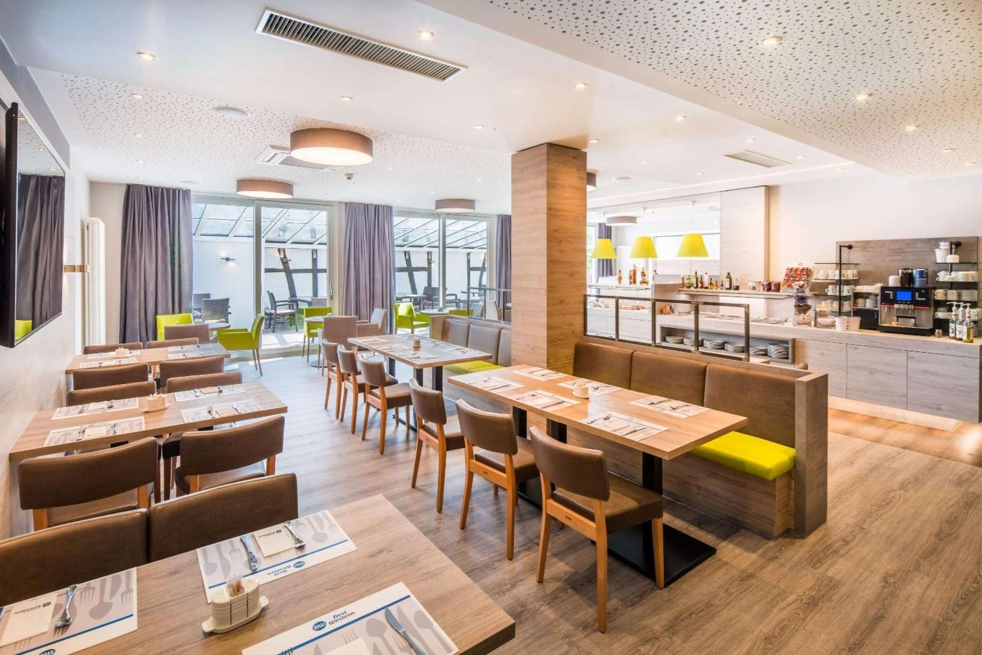 Best Western Hotel St. Michael Morbach Esterno foto