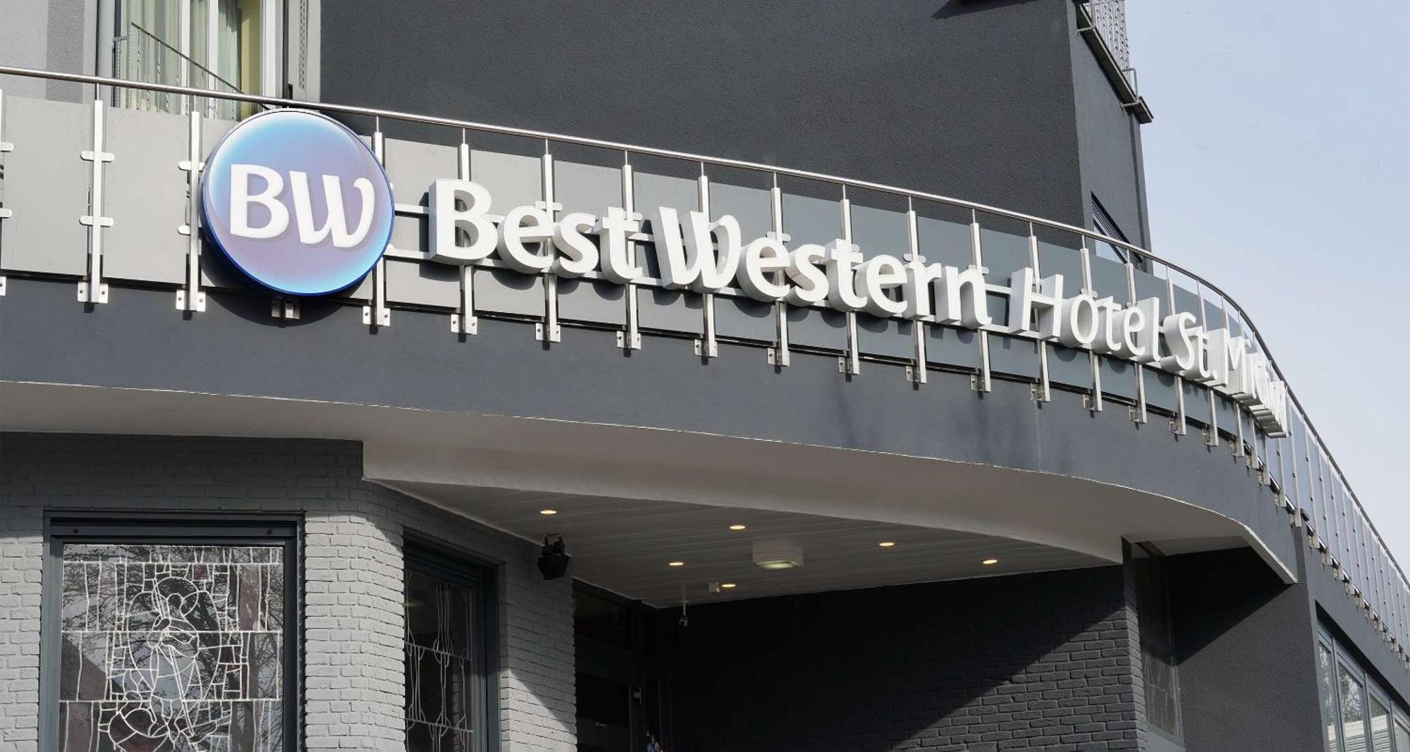 Best Western Hotel St. Michael Morbach Esterno foto
