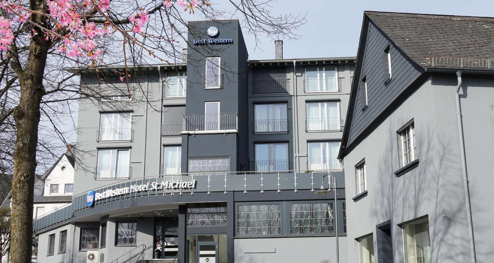 Best Western Hotel St. Michael Morbach Esterno foto